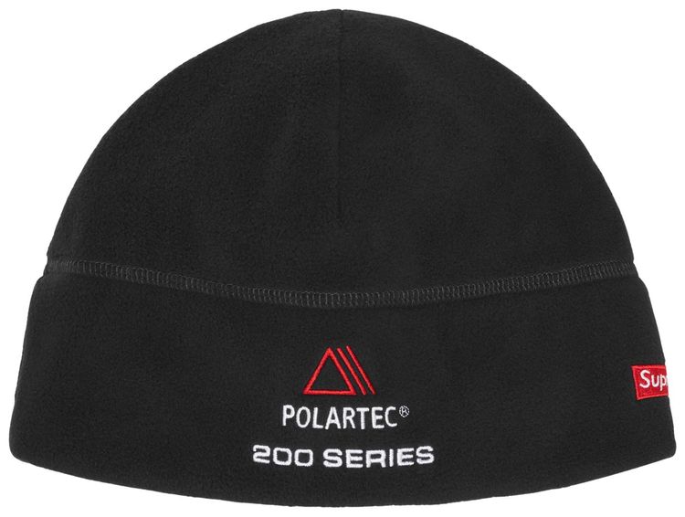 Supreme Polartec Sport Beanie Black