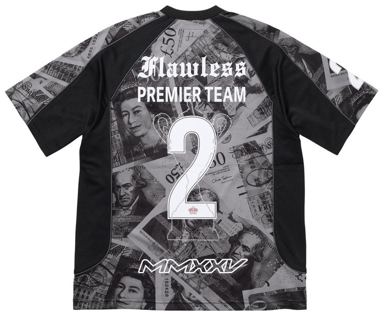 Supreme Pounds Soccer Jersey Black
