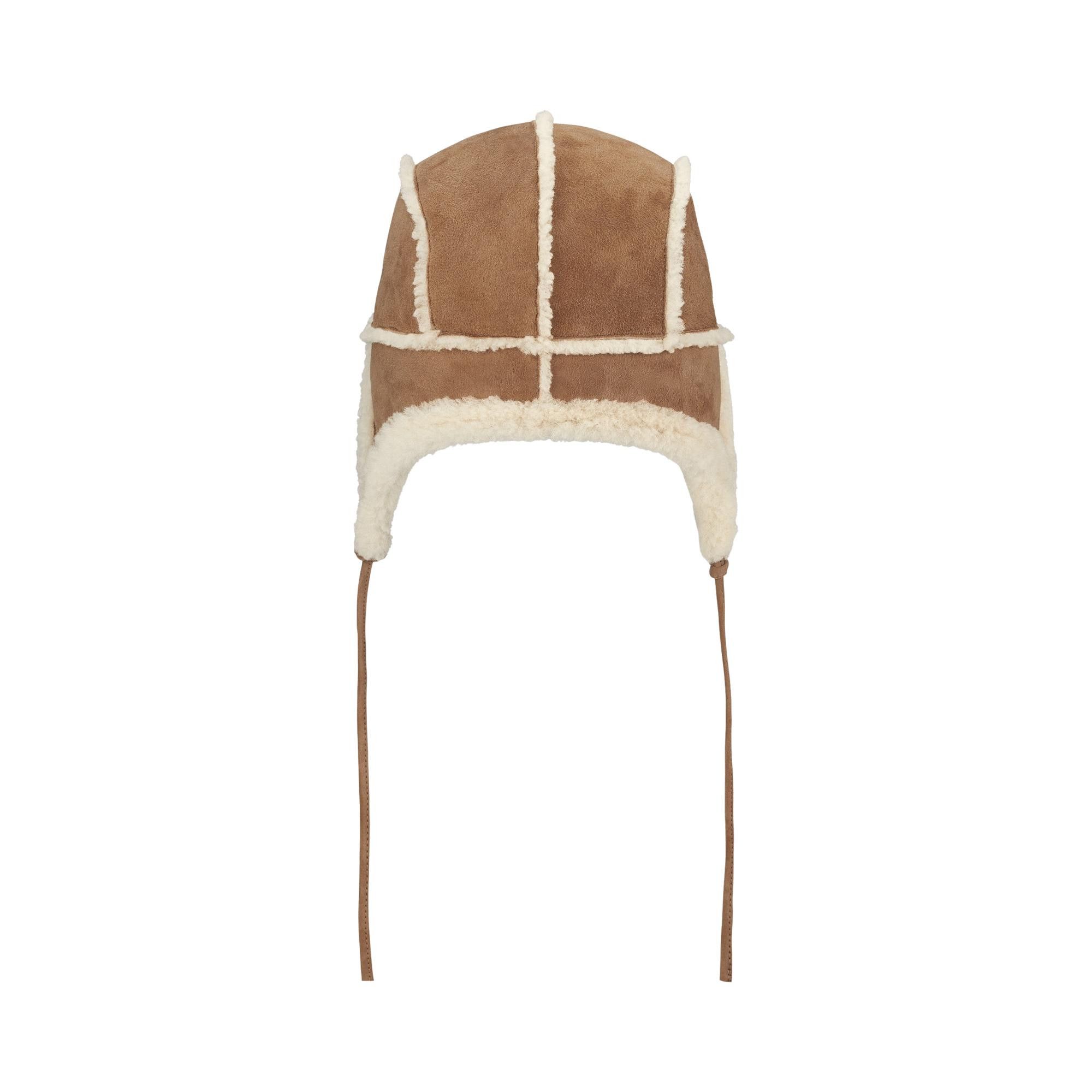 Buy Supreme Shearling Lined Earflap Cap 'Tan' - FW25H77 TAN | GOAT