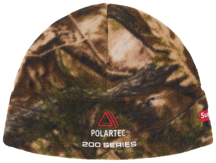 Supreme Polartec Sport Beanie Truetimber Koda Camo