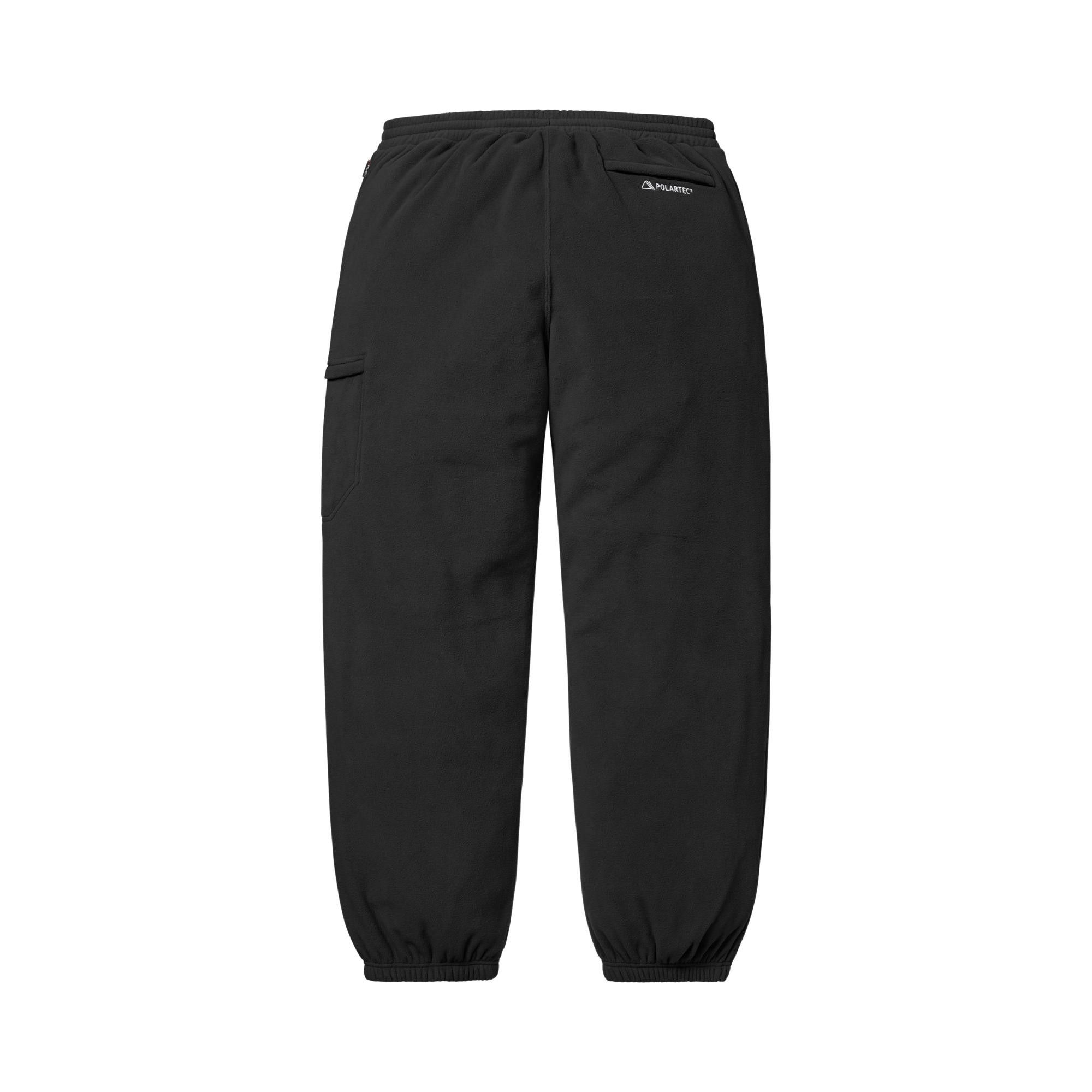 Buy Supreme Polartec Pant 'Black' - FW25P76 BLACK | GOAT