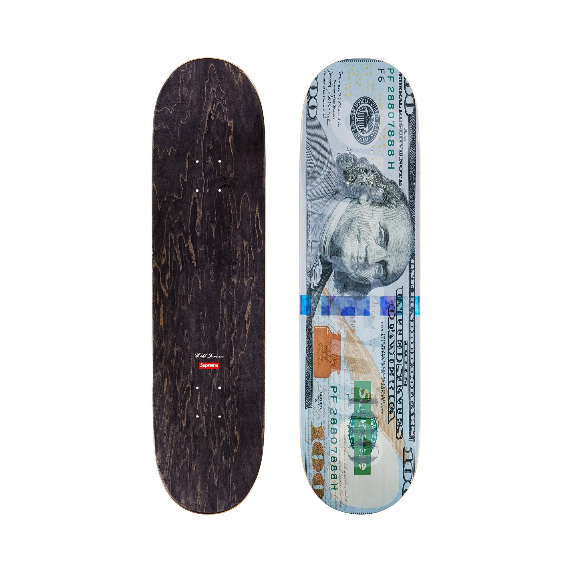 Supreme シュプリーム Money Logo Skateboard Buy Supreme Money Logo Skateboard 'Multicolor' - FW25SB7 MUL | GOAT