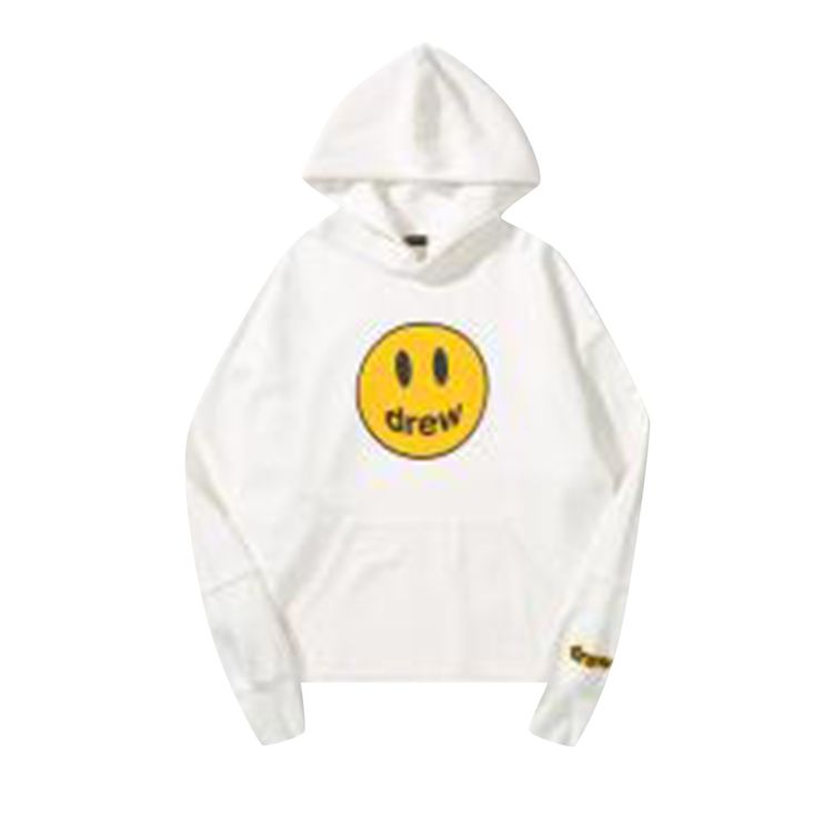 Drew House Deconstructed Mascot Hoodie Off White