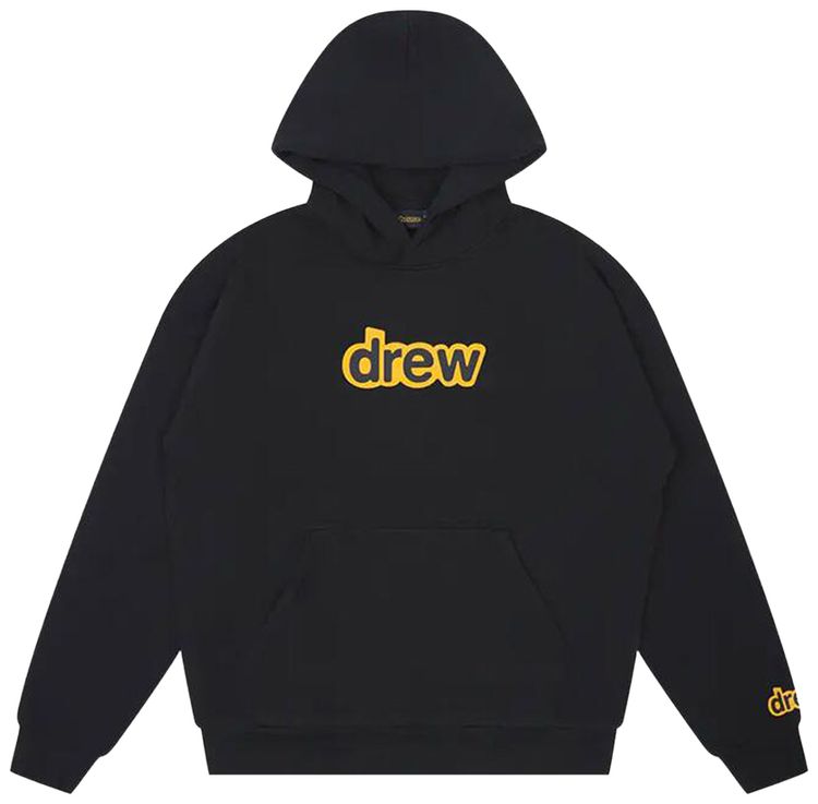 Drew House Secret Hoodie Black