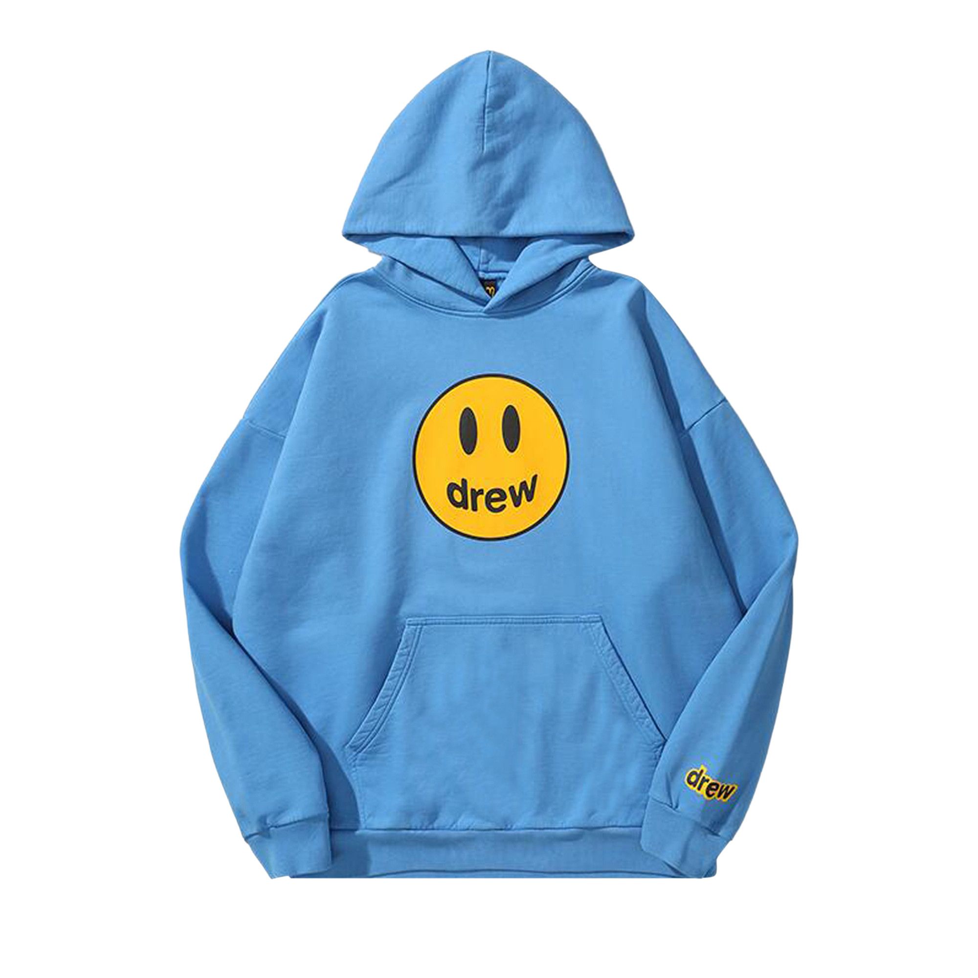 Buy Drew House Mascot Hoodie 'Sky Blue' - DH F31121 MCSK | GOAT