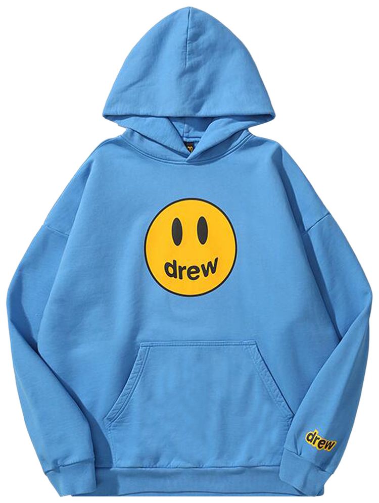 Drew House Mascot Hoodie Sky Blue