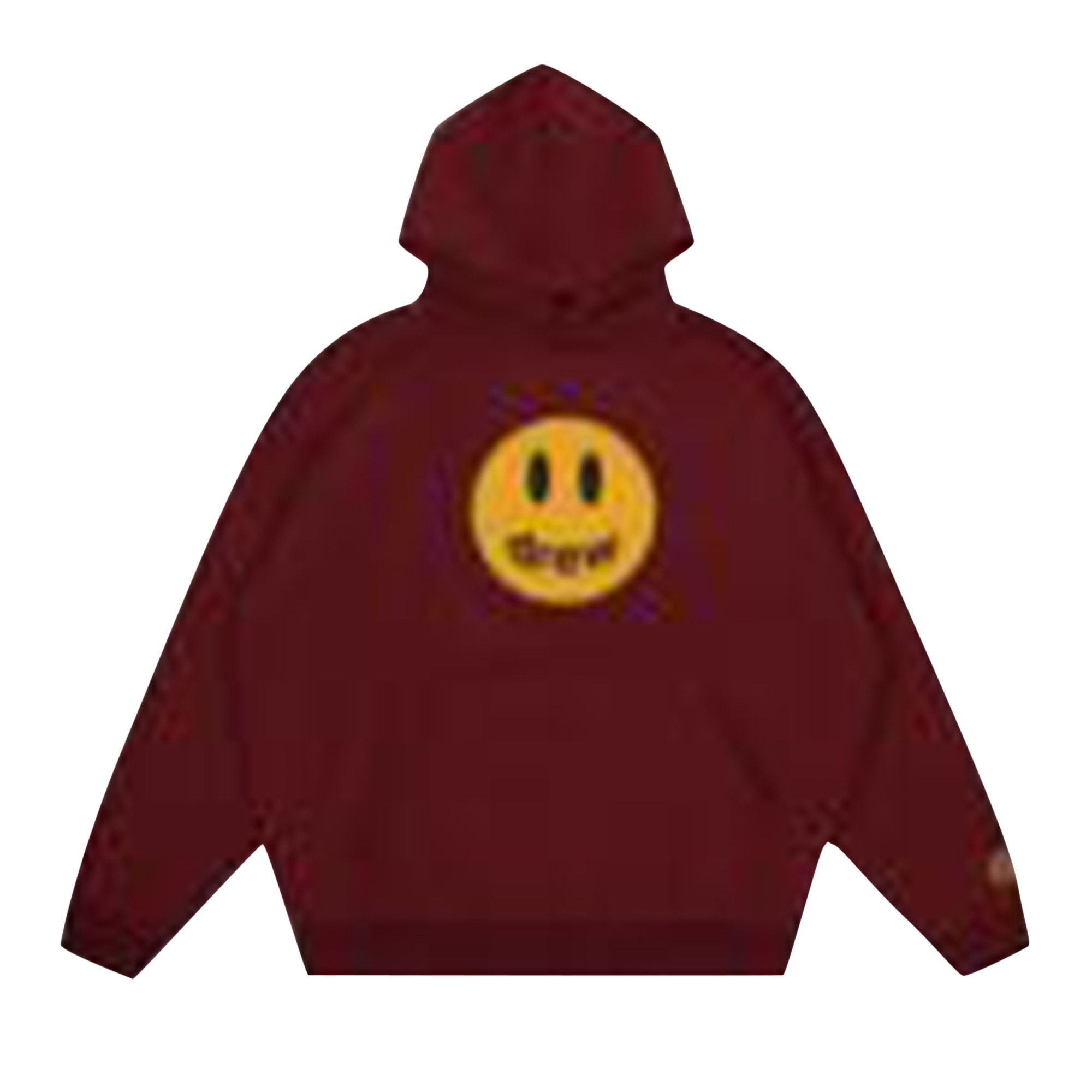 Buy Drew House Mascot Oversized Hoodie 'Burgundy' - DH F31121 MCBG