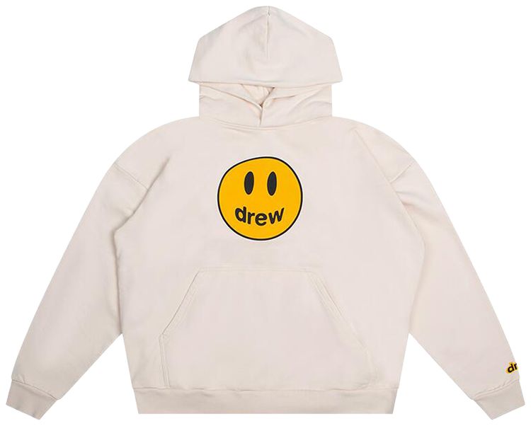 Drew House Mascot Oversized Hoodie Cream