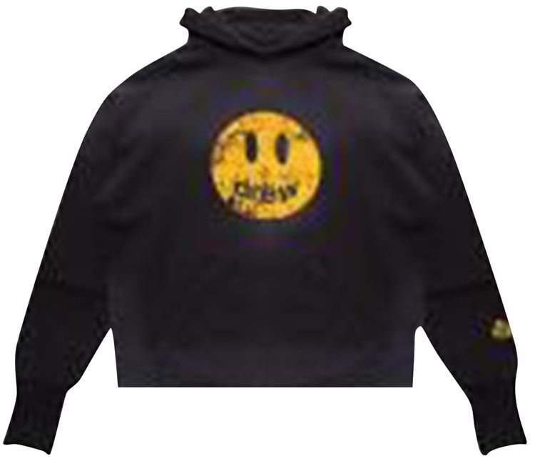 Drew House Mascot Hoodie Faded Black