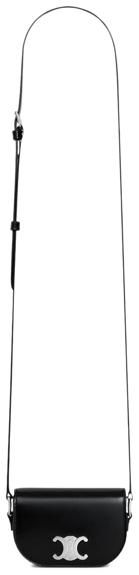 CELINE Mini Shoulder Bag Black