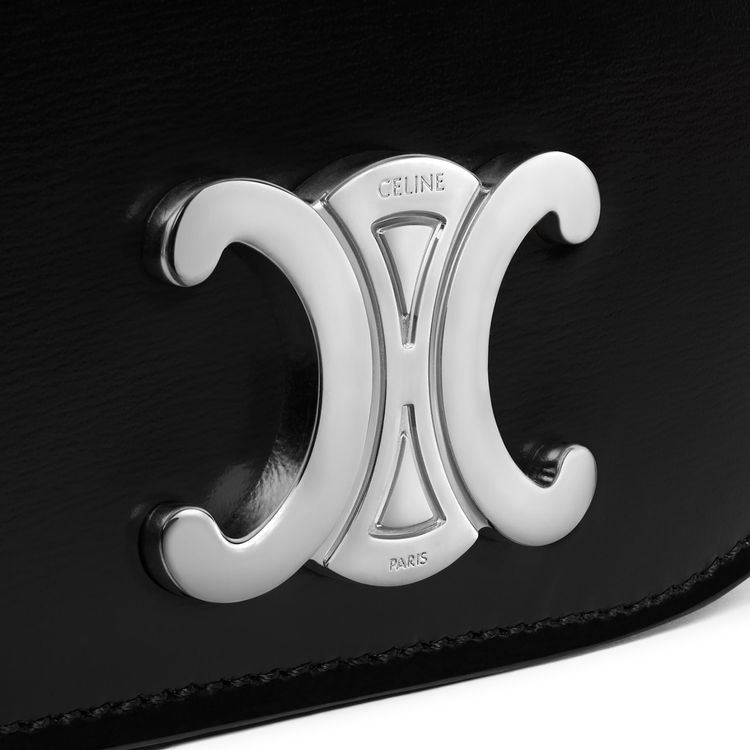 CELINE Mini Shoulder Bag Black