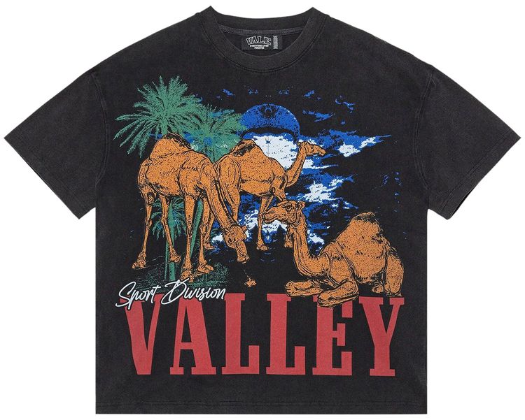 Vale Forever Oasis Tee Black