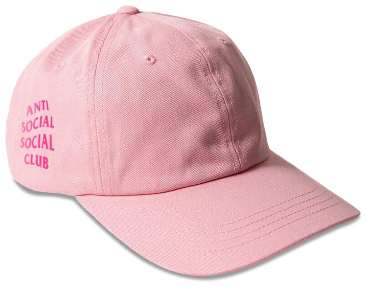 Anti Social Social Club Weird Cap Pink