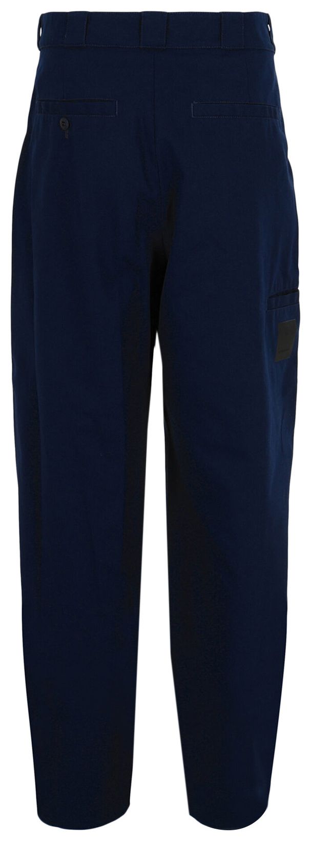 Givenchy Casual Unstitched Pants Navy