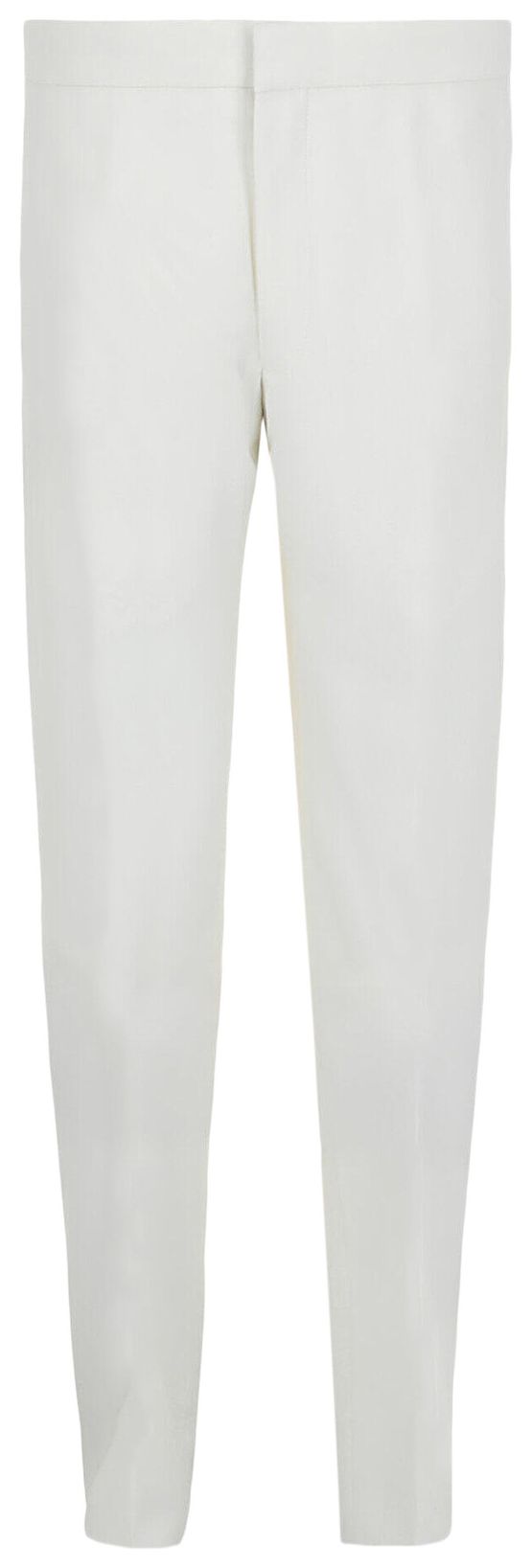 Givenchy Straight Leg Wool Trousers White