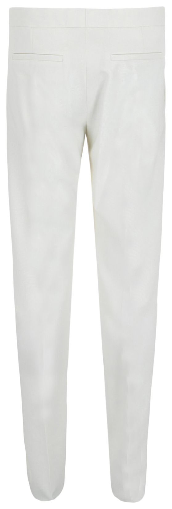 Givenchy Straight Leg Wool Trousers White