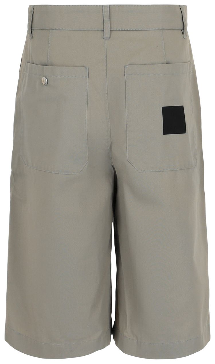 Givenchy Flight Bermuda Shorts Stone Grey