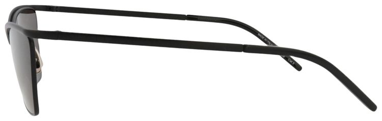 Saint Laurent Cat Eye Frame Metal Sunglasses BlackGrey