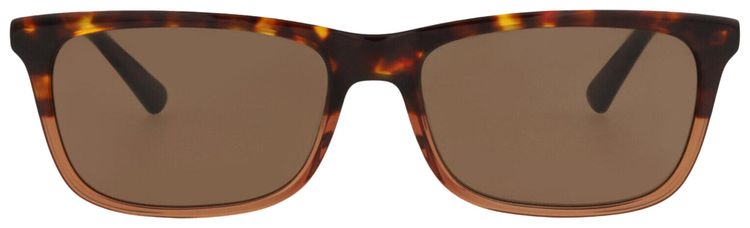 Alexander McQueen Square Frame Acetate Sunglasses HavanaBlackBrown