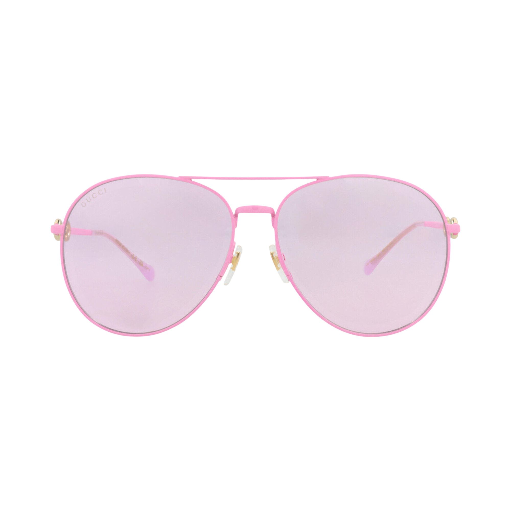 Buy Gucci Aviator Frame Metal Sunglasses 'Fuchsia' - GG1698S