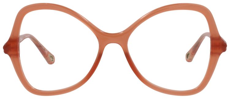 Chloe Cat Eye Frame Bio Injection Optical Frames PinkTransparent