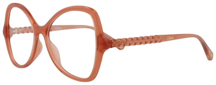 Chloe Cat Eye Frame Bio Injection Optical Frames PinkTransparent