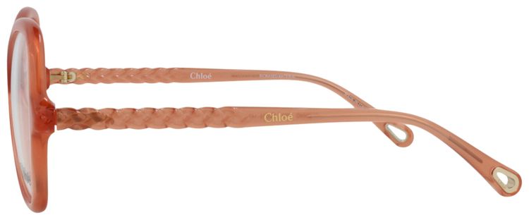 Chloe Cat Eye Frame Bio Injection Optical Frames PinkTransparent