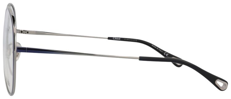 Chloe Aviator Frame Metal Optical Frames BlueTransparent