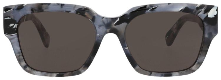 Chloe Square Frame Recycled Acetate Sunglasses Grey