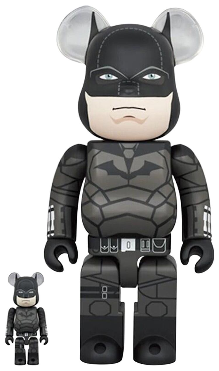 BERBRICK The Batman 100  400 Set Black