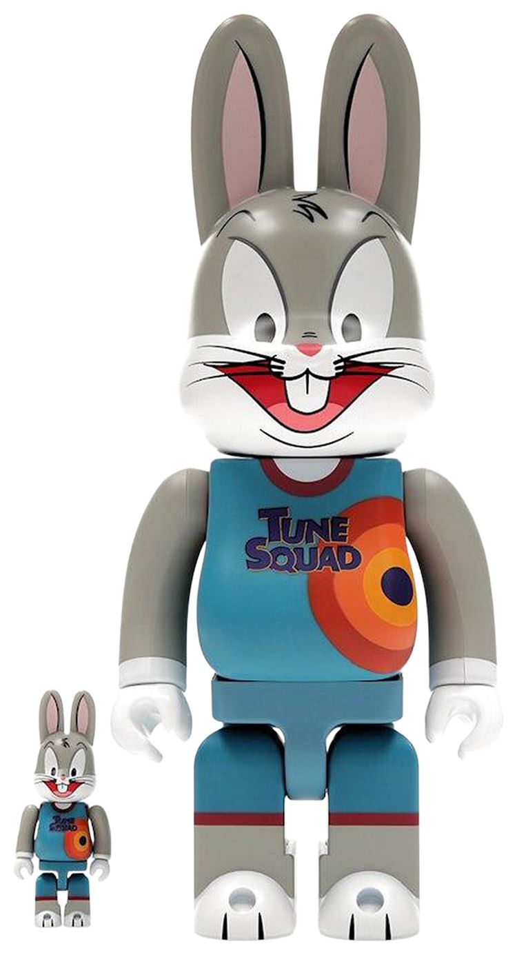 BERBRICK x Space Jam A New Legacy Rabbrick 100  400 Set Bugs Bunny