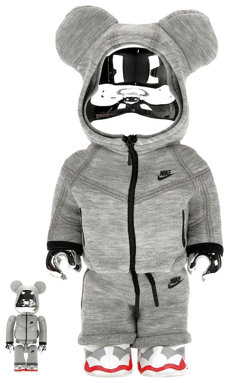 BERBRICK x Nike Tech Fleece N98 100  400 Set Grey