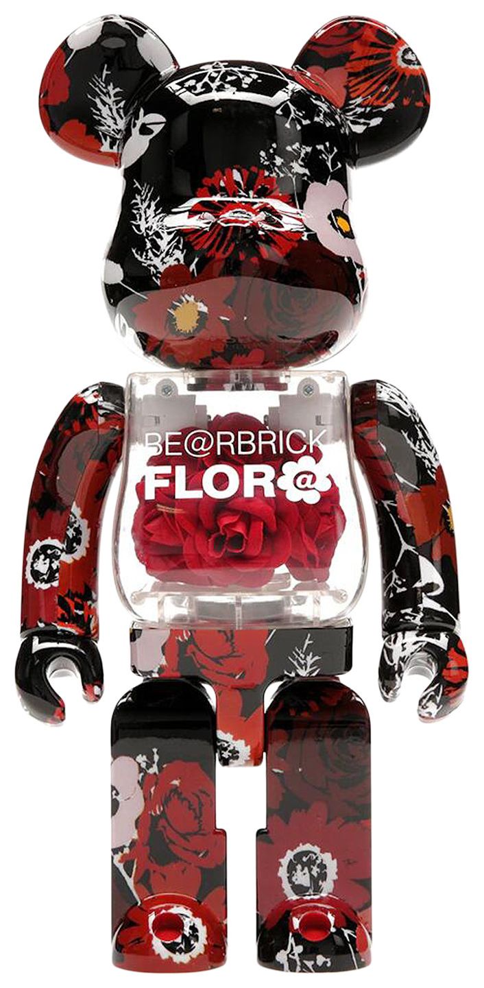 BERBRICK Flora Flower 400 BlackRed