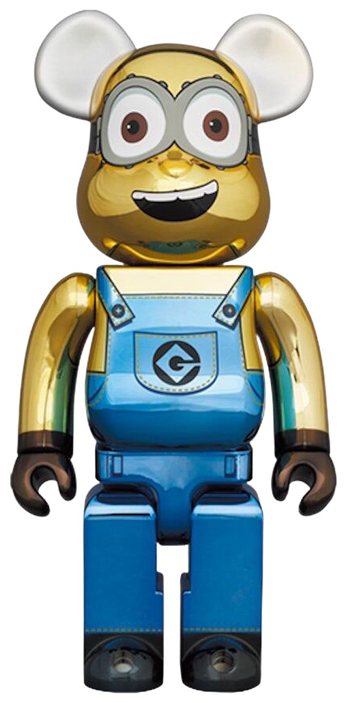 BERBRICK x The Minions Dave 1000 Gold Chrome