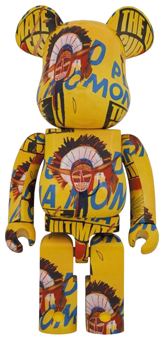 BERBRICK x Andy Warhol x Jean Michel Basquiat 3 1000 Multicolor