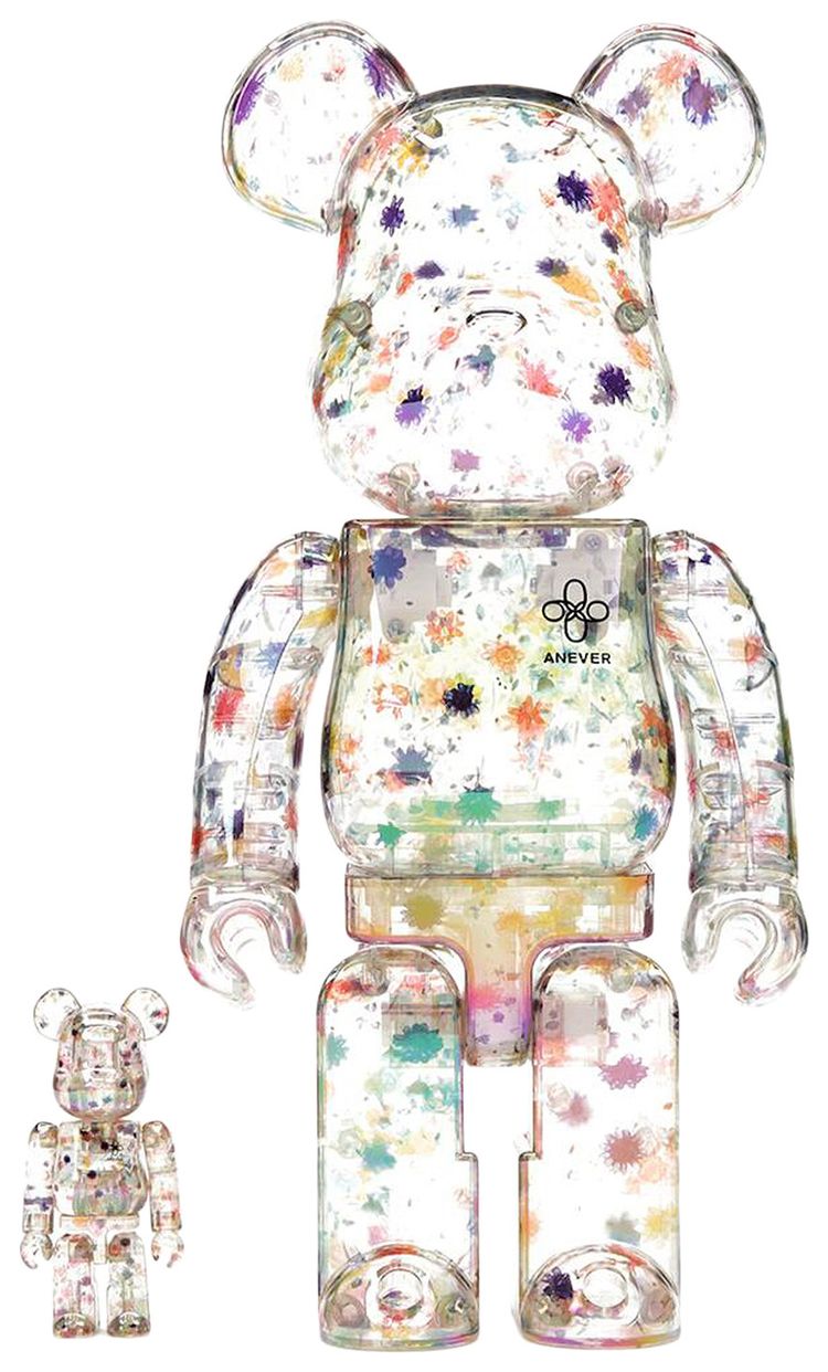 BERBRICK x Anever 100  400 Set Multicolor