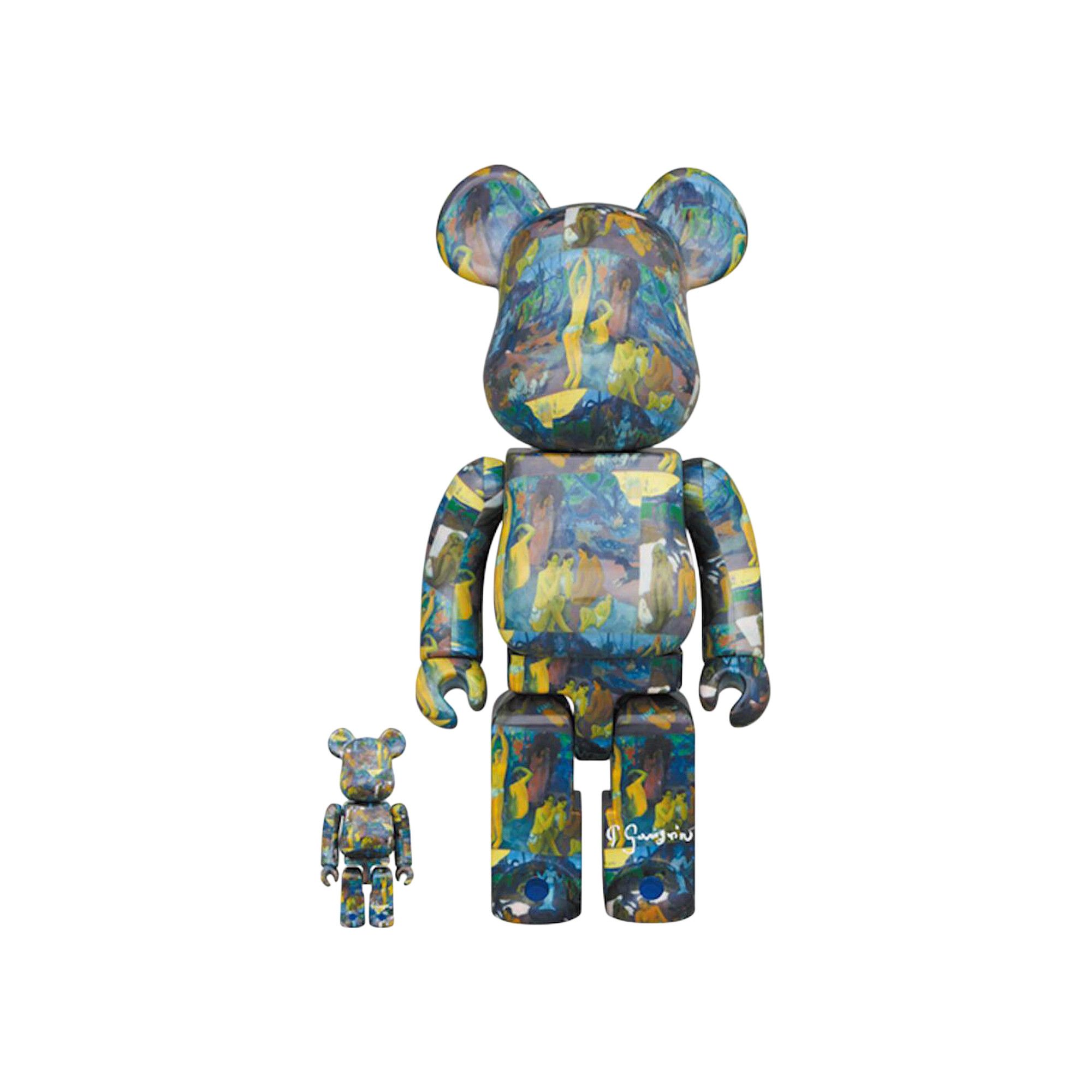 BE@RBRICK Paul Gauguin BE@RBRICK Eugène Buy BE@RBRICK x Eugène Henri Paul Gauguin Where Do We Come From