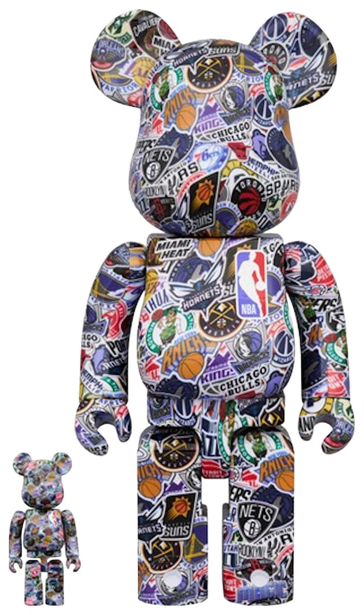 BERBRICK x NBA 100  400 Set Multicolor