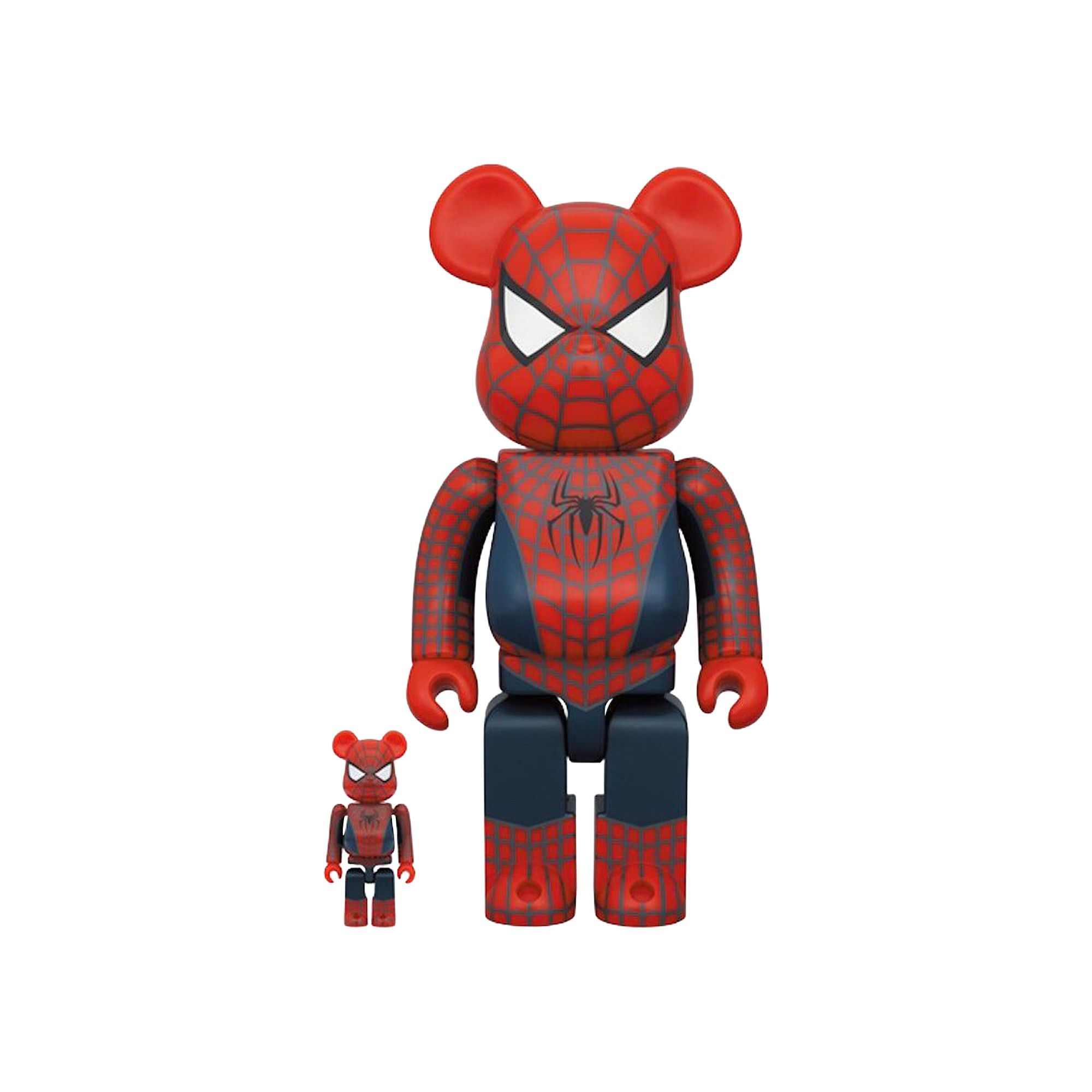 BE@RBRICK FRIENDLY SPIDER-MAN Buy BE@RBRICK x Marvel Spider-Man No Way Home Friendly
