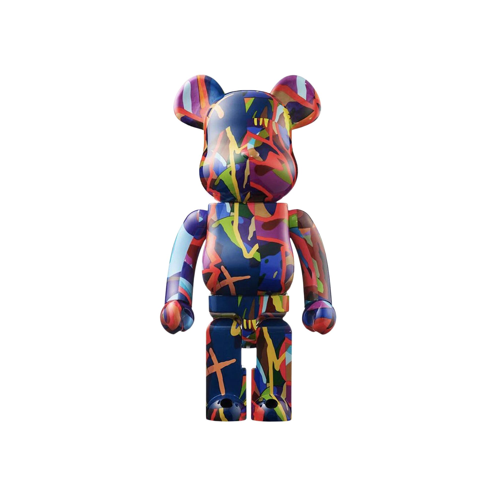 Buy BE@RBRICK x KAWS TENSION 1000% 'Multicolor' - 12883