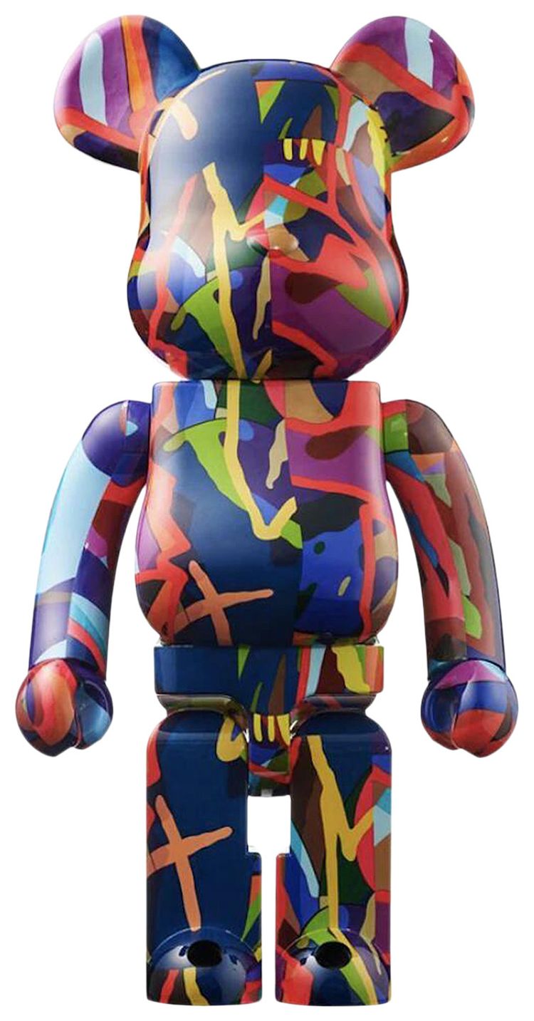 BERBRICK x KAWS TENSION 1000 Multicolor