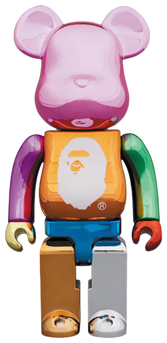 BERBRICK x BAPE 25th Anniversary 400 Multicolor