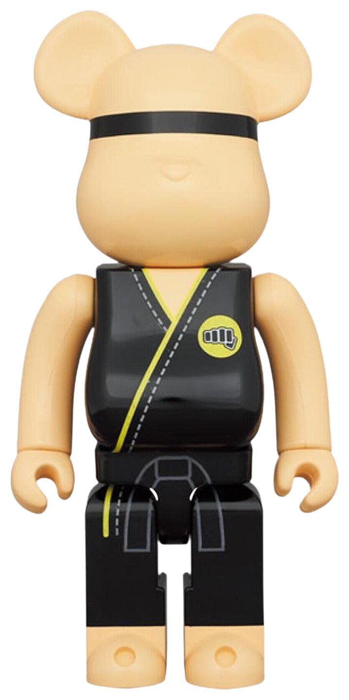 BERBRICK x Cobra Kai 400 Black