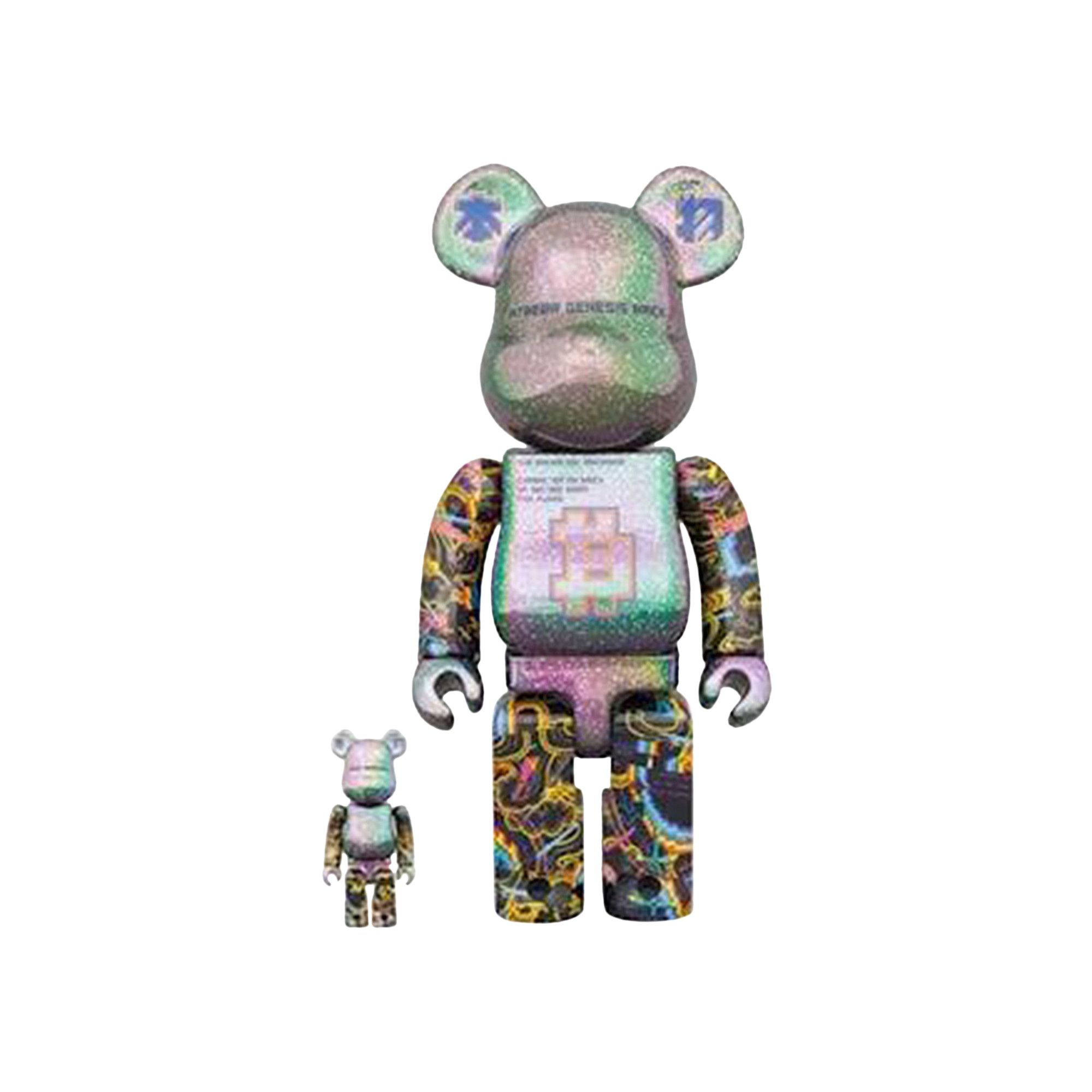 Buy BE@RBRICK x Excalibur Satoshi Nakamoto 100% & 400% Set