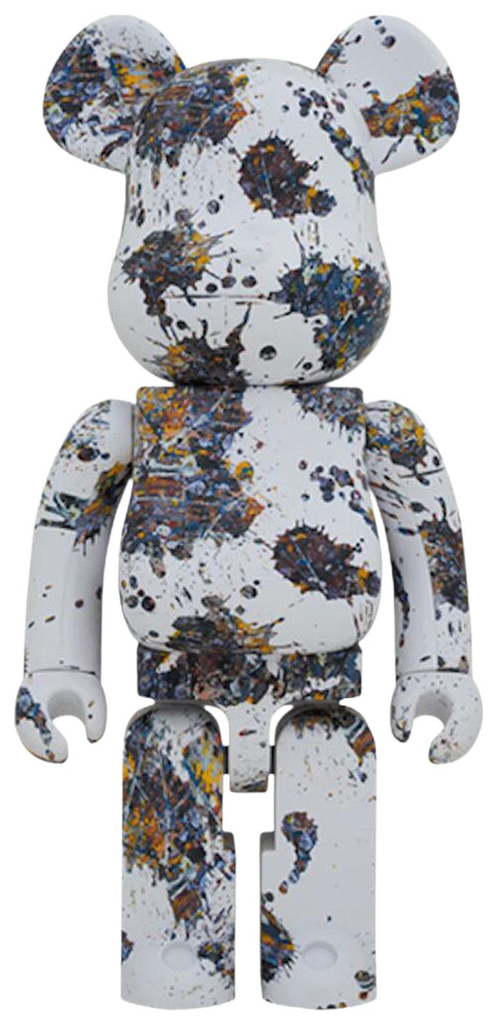 BERBRICK x Jackson Pollock Studio Splash 1000 WhiteMulticolor