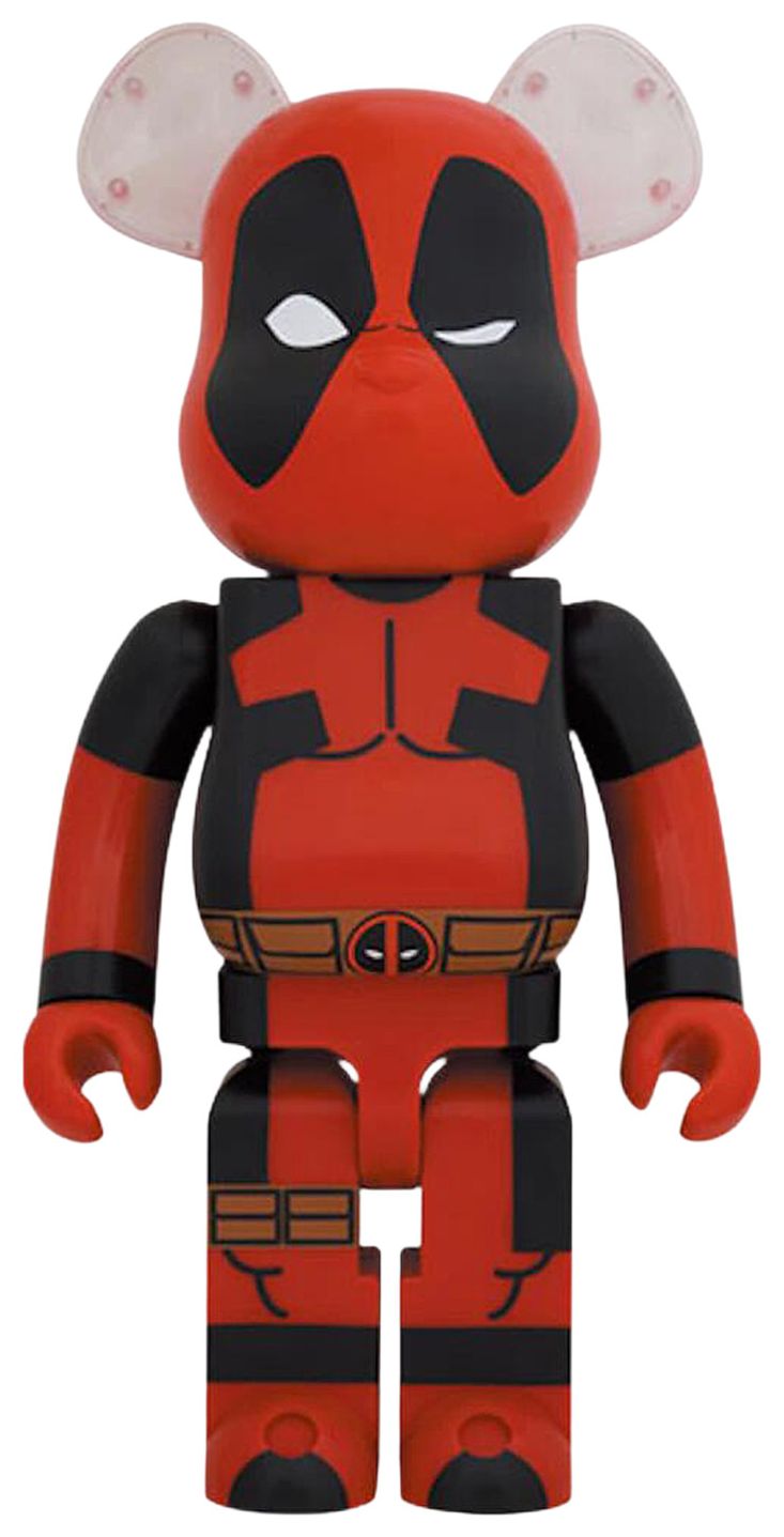 BERBRICK x Marvel Deadpool 1000 Red