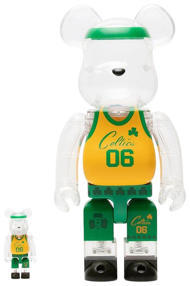 BERBRICK x Bodega x NBA Worldwide Respect 100  400 Set Boston Celtics