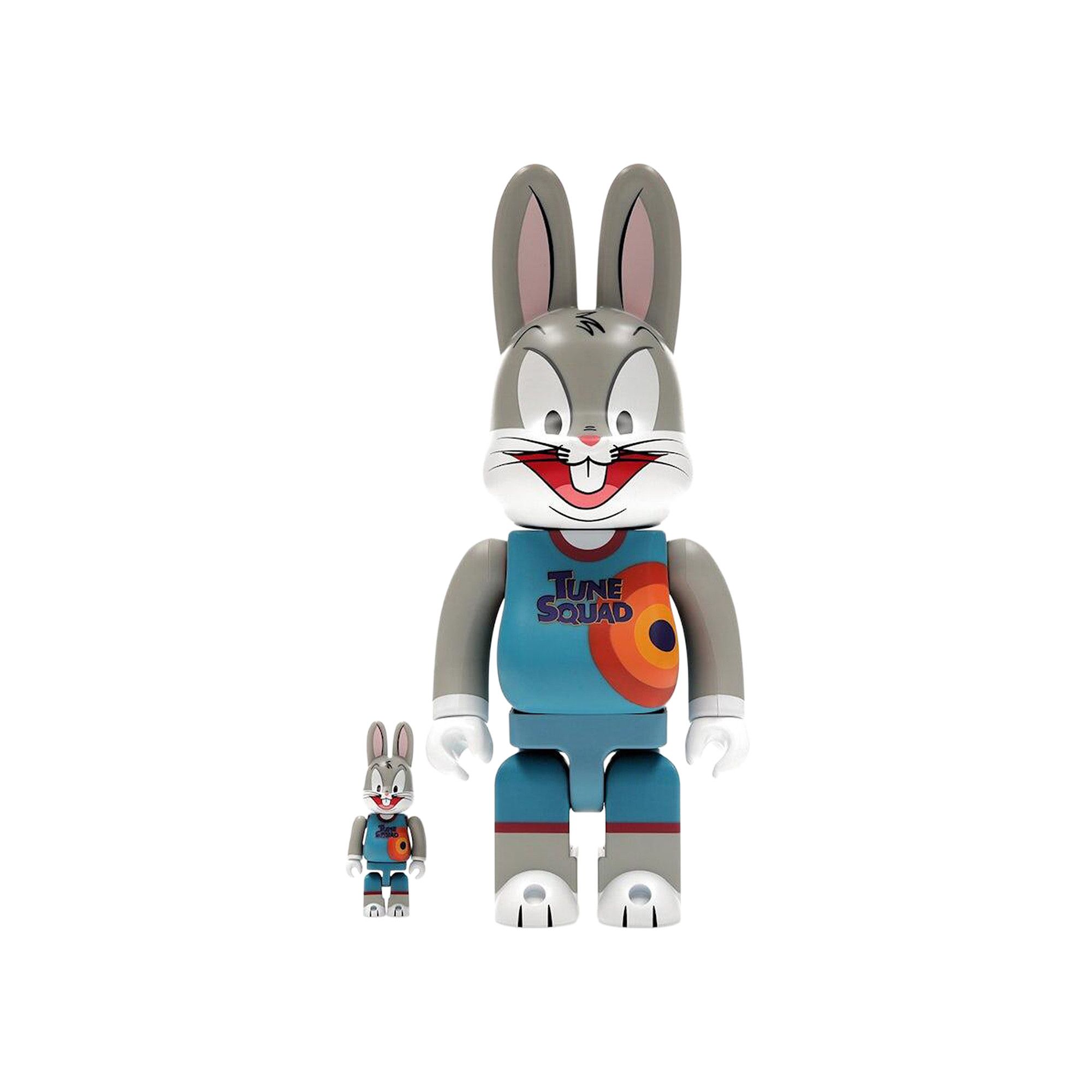 Buy BE@RBRICK x Space Jam Rabbrick 100% & 400% Set 'Bugs Bunny