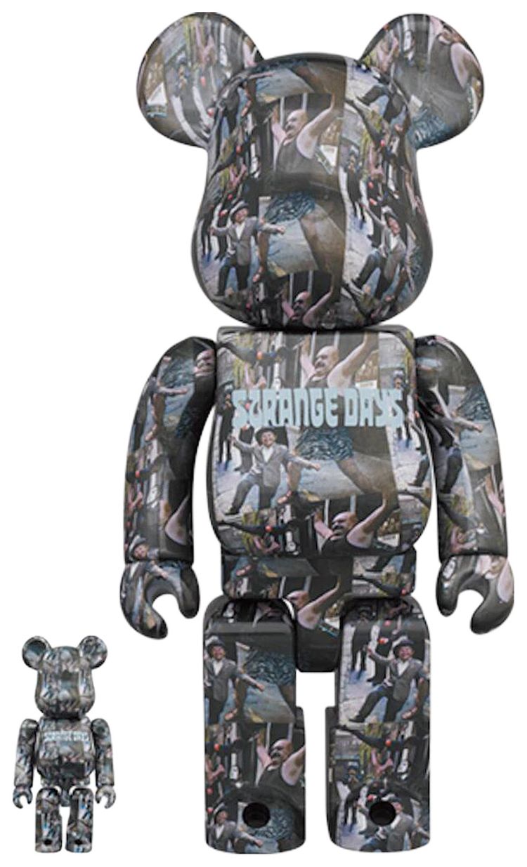 BERBRICK x The Doors Strange Days 100  400 Set Multicolor
