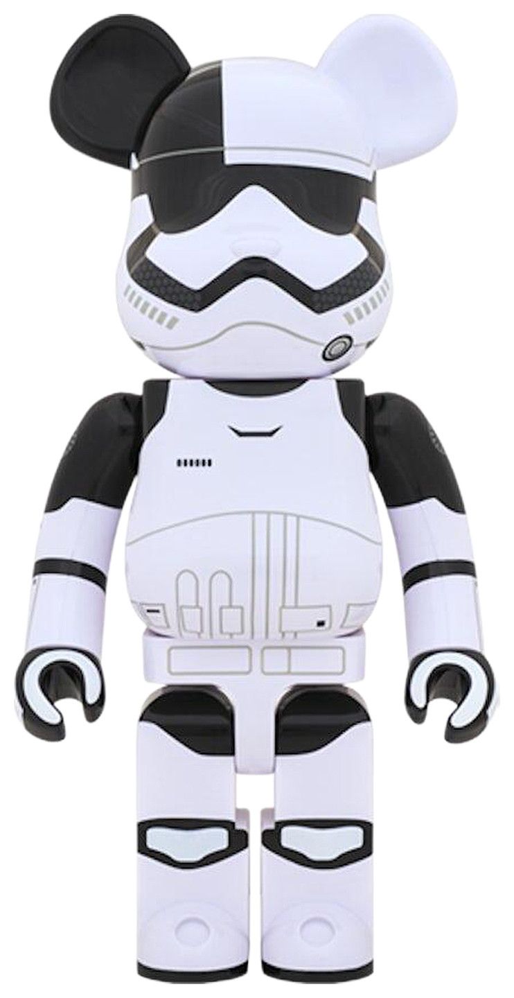 BERBRICK x Star Wars First Order Stormtrooper 1000 Multicolor